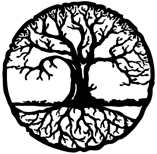 Fichier STL gratuit Cercle Arbre de Vie 12_20 🎨・Design pour impression